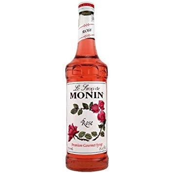Monin's Rose Syrup